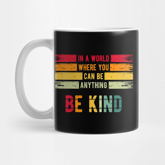 Be Kind vintage by Quotty